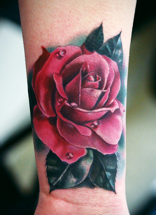 Rose Tattoo Designs - Tattoo Society Magazine.