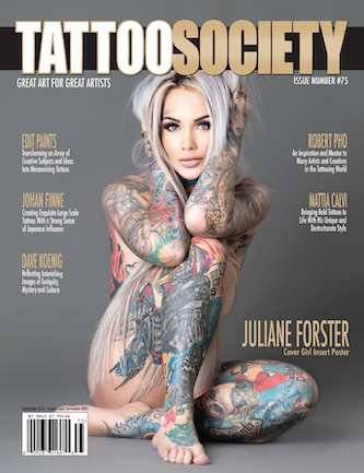 ISSUE #75 – Tattoo Society Magazine