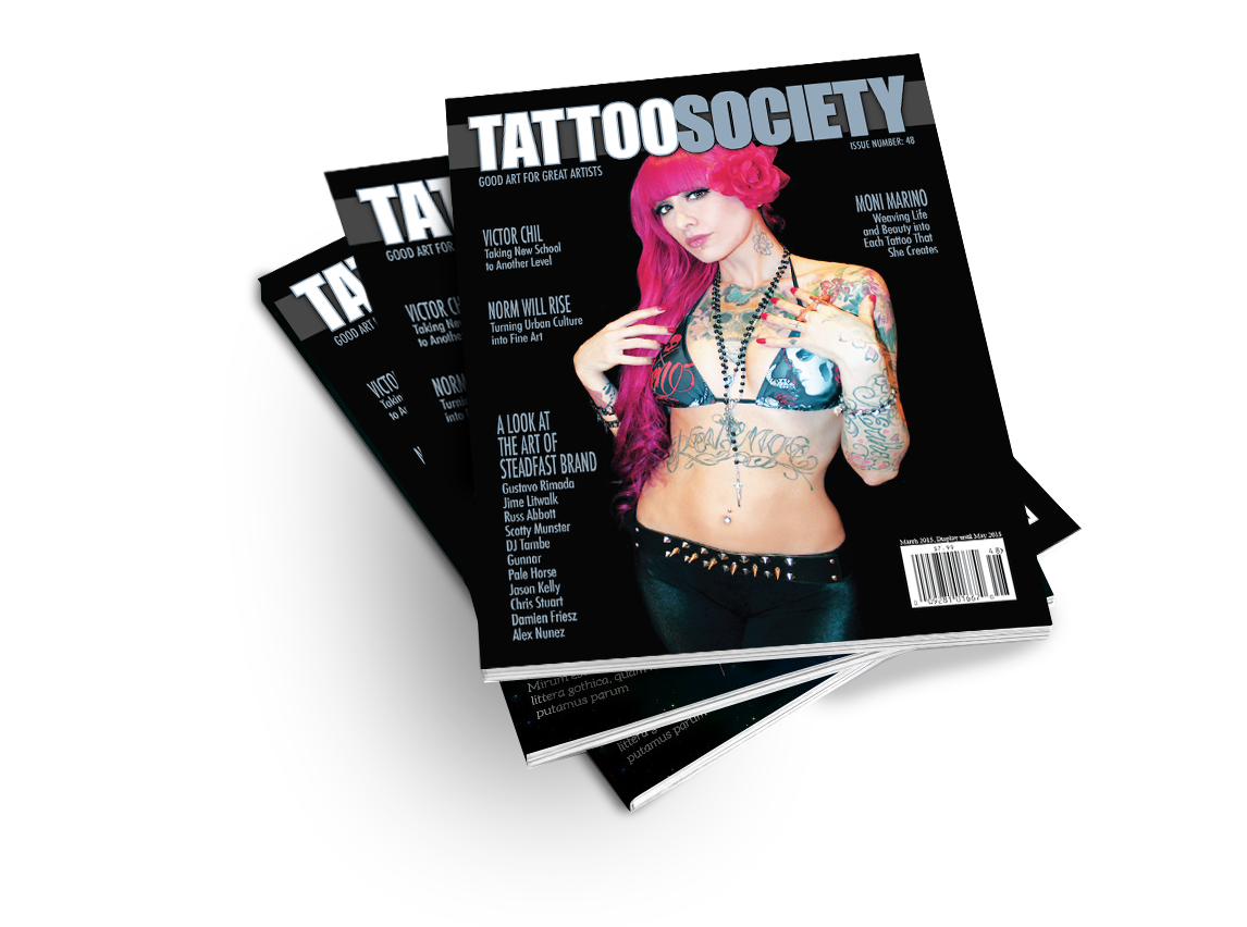 tattoo society magazine model submissions